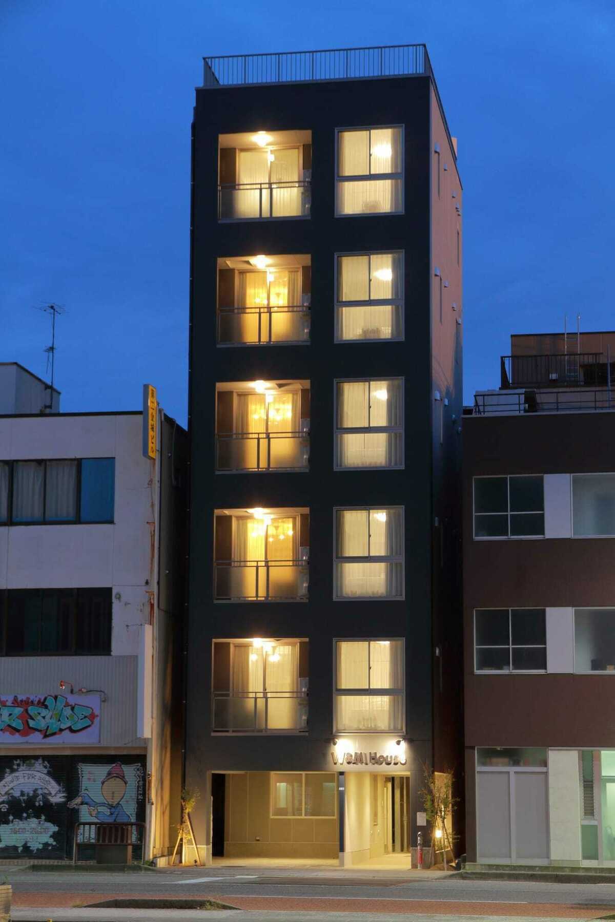Appartamento W&M House Kanazawa Esterno foto